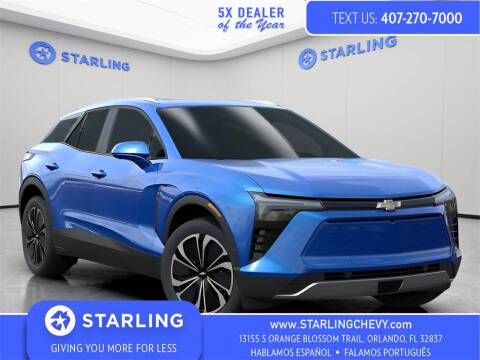 2025 Chevrolet Blazer EV for sale at Pedro @ Starling Chevrolet in Orlando FL