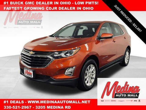 2020 Chevrolet Equinox for sale at Medina Auto Mall in Medina OH