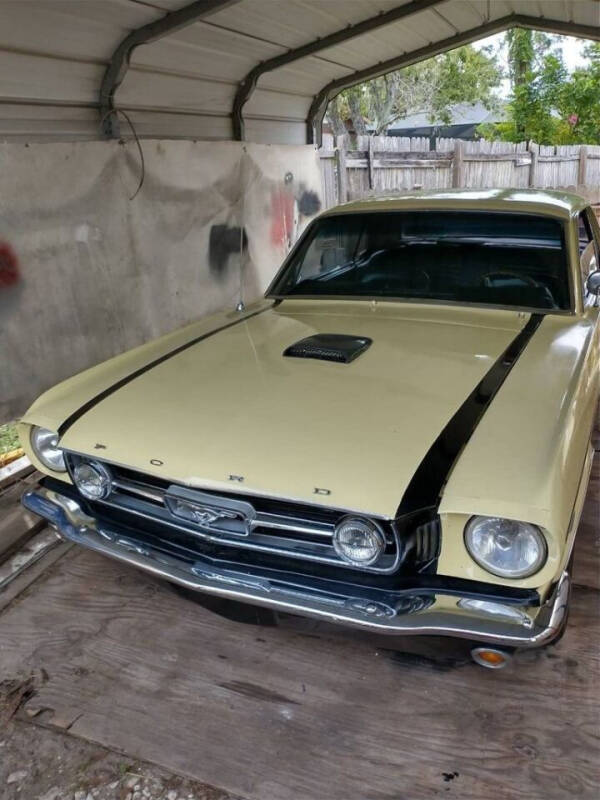 1966 Ford Mustang