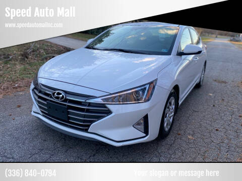 2020 Hyundai Elantra for sale at Speed Auto Mall in Greensboro NC