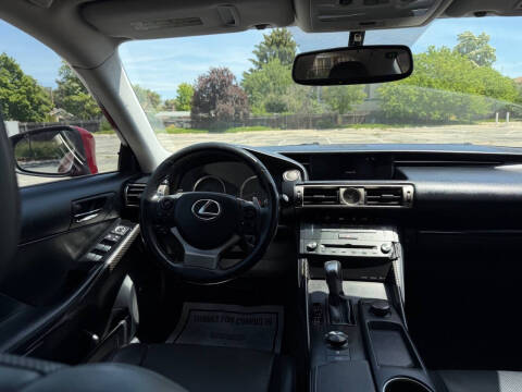 2015 Lexus IS 250