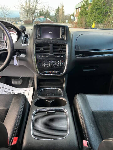 2017 Dodge Grand Caravan SXT