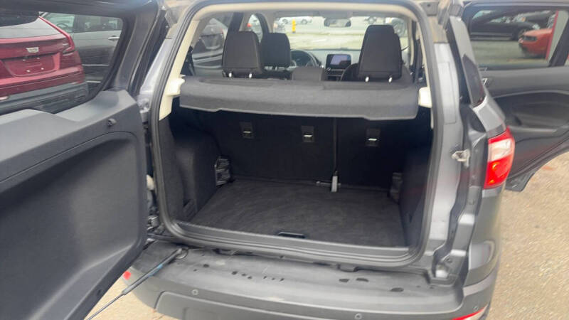 2019 Ford EcoSport SE