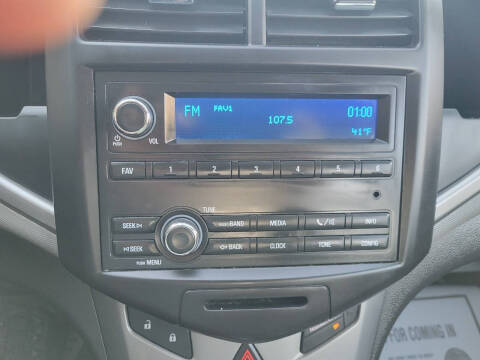 2016 Chevrolet Sonic LS Auto