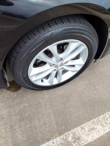 2018 Chevrolet Malibu LT