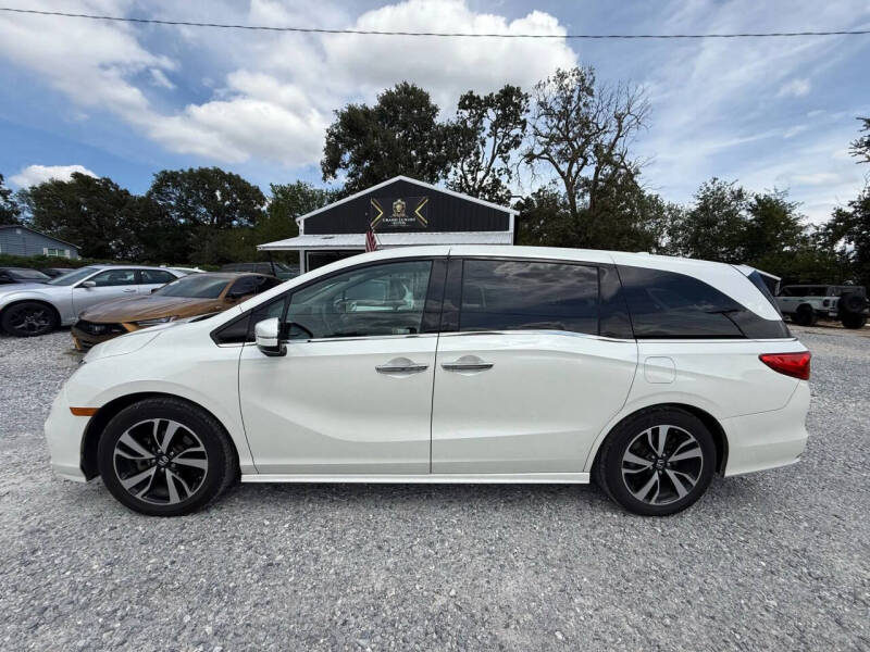 2018 Honda Odyssey Elite