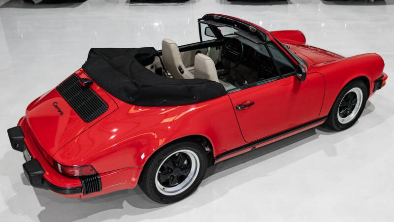 1987 Porsche 911 Carrera