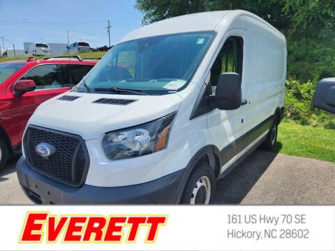 2021 Ford Transit for sale at Everett Chevrolet Buick GMC in Hickory NC