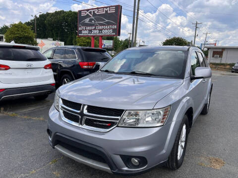 2016 Dodge Journey for sale at Extreme Auto Group Corp in Charlotte NC