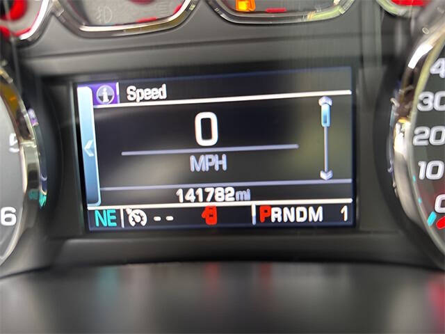 2016 Chevrolet Silverado 2500HD