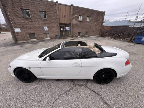 2007 BMW 6 Series 650i