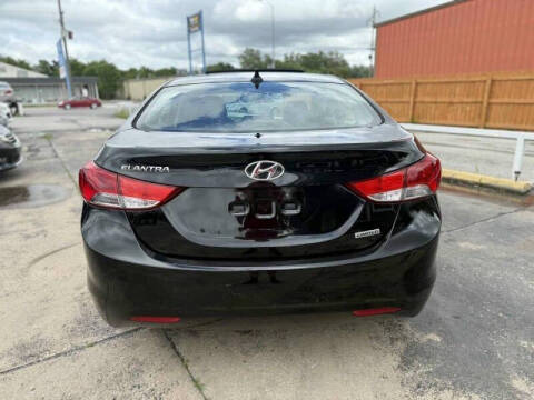 2013 Hyundai Elantra Limited
