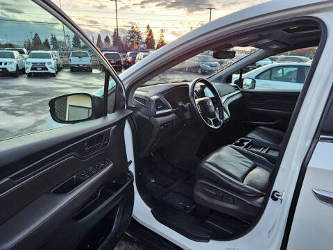 2018 Honda Odyssey EX-L