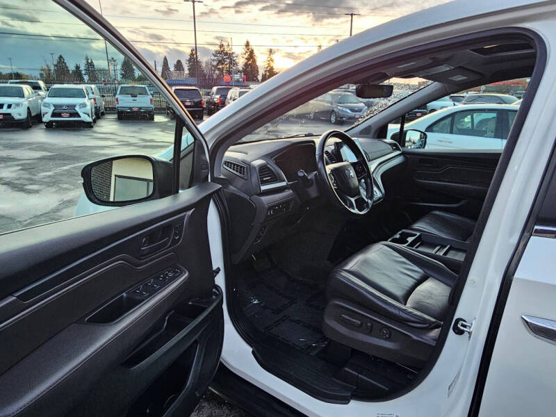 2018 Honda Odyssey EX-L