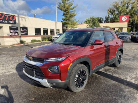 2022 Chevrolet TrailBlazer for sale at FAB Auto Inc in Roseville MI