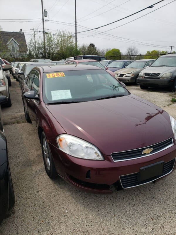 2007 Chevrolet Impala for sale at RP Motors in Milwaukee WI