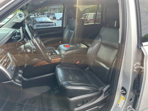 2017 Chevrolet Tahoe Premier