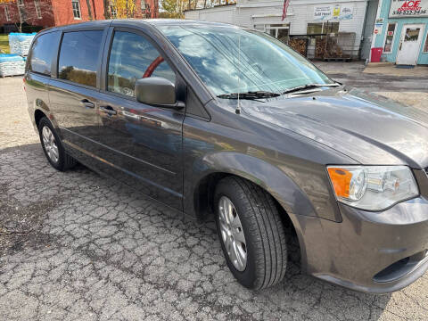 2017 Dodge Grand Caravan SE