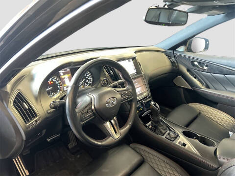 2022 Infiniti Q50 Red Sport 400