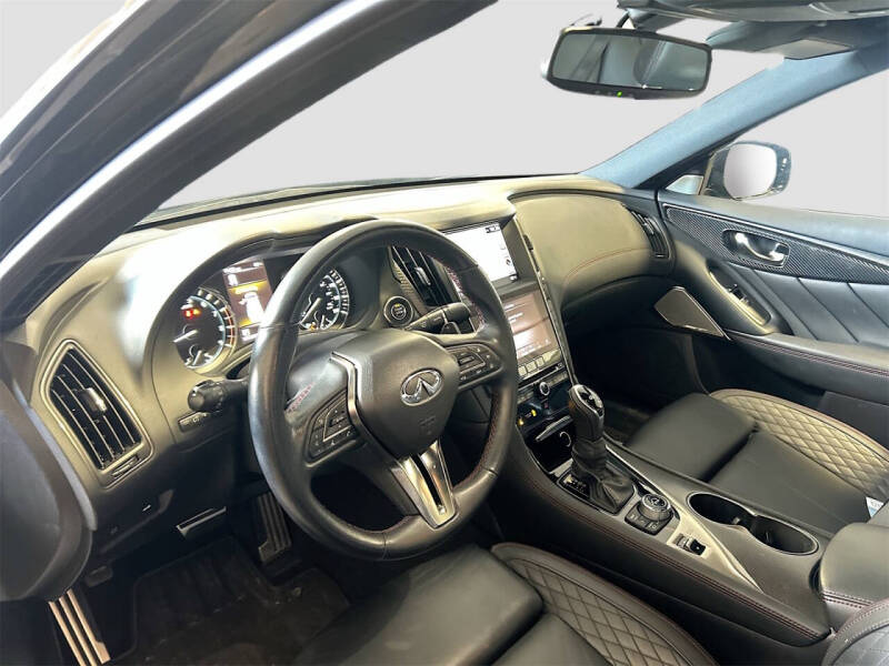 2022 Infiniti Q50 Red Sport 400