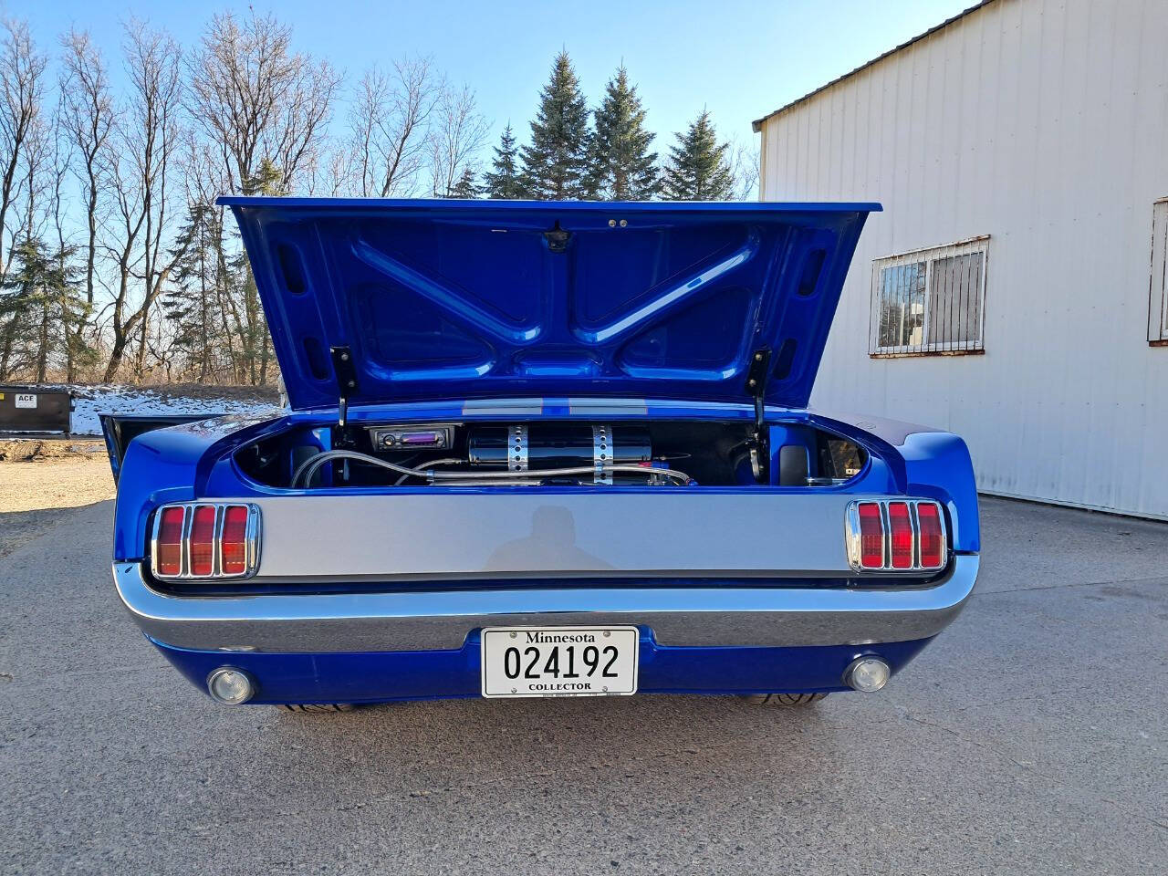 1966 Ford Mustang 10