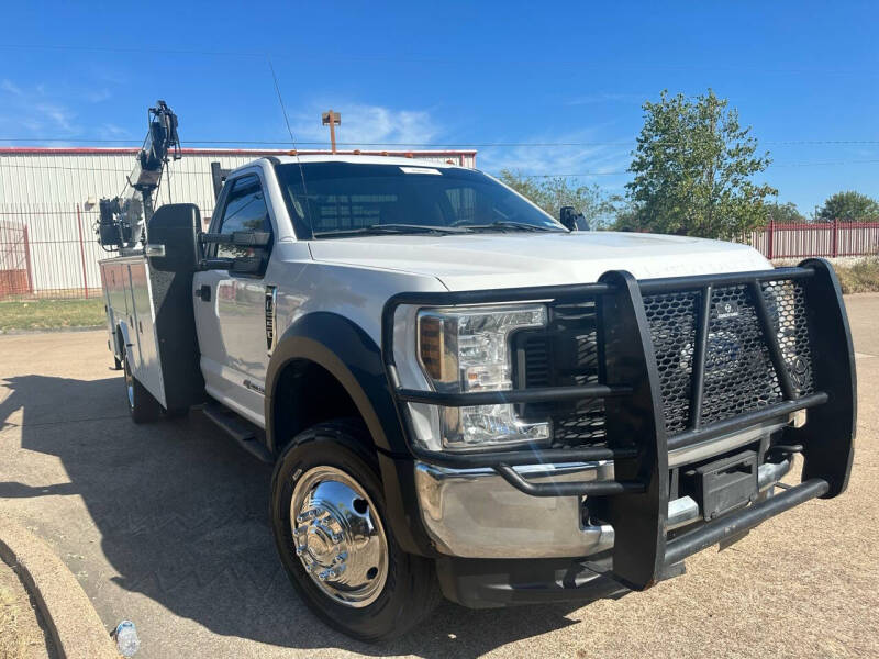 2018 Ford F-550 Super Duty for sale at TWIN CITY MOTORS in Houston TX