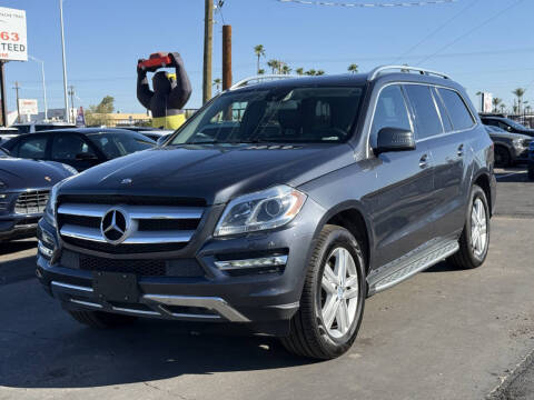 2015 Mercedes-Benz GL-Class GL 450 4MATIC