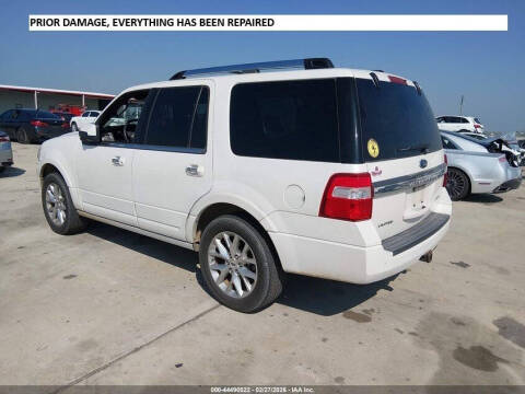 2017 Ford Expedition Limited