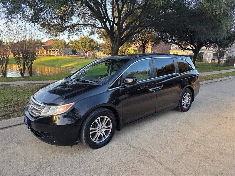 2011 Honda Odyssey EX-L w/DVD