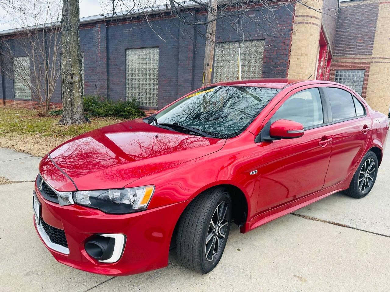 2017 Mitsubishi Lancer for sale at American Dream Motors in Winchester, VA