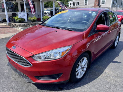 2018 Ford Focus SE