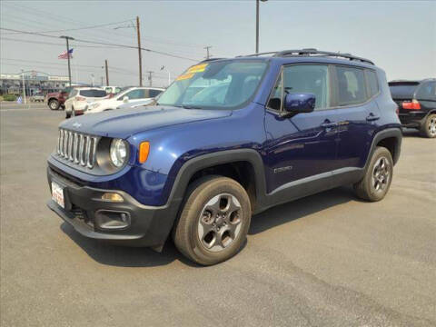 2017 Jeep Renegade for sale at Bruce Kirkham's Auto World in Yakima WA