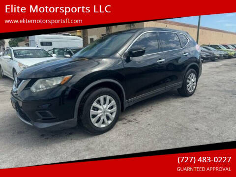 2015 Nissan Rogue for sale at Elite Motorsports LLC in Saint Petersburg FL