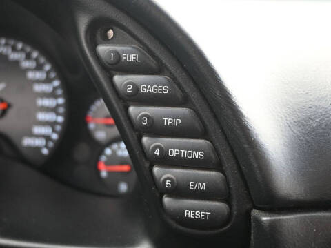 2003 Chevrolet Corvette