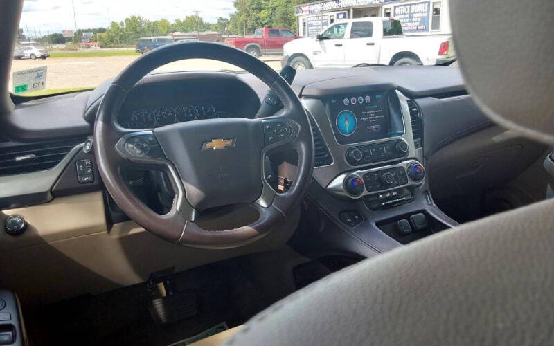 2016 Chevrolet Tahoe LT