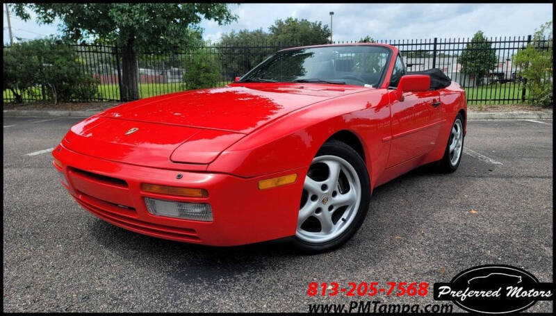 1990 Porsche 944 for sale at PREFERRED MOTORS in Tampa FL