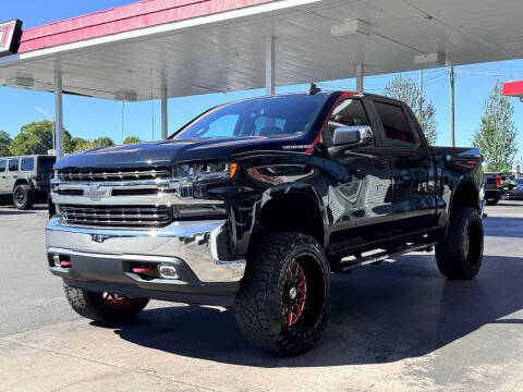 2020 Chevrolet Silverado 1500 LT