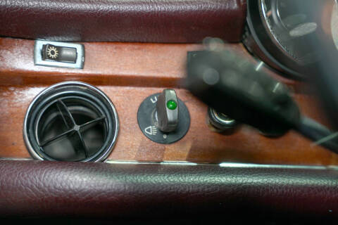 1972 Mercedes-Benz 280-Class