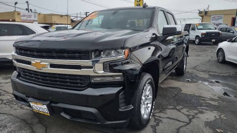 2020 Chevrolet Silverado 1500 LT
