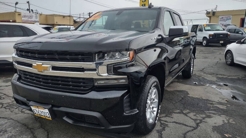 2020 Chevrolet Silverado 1500 LT