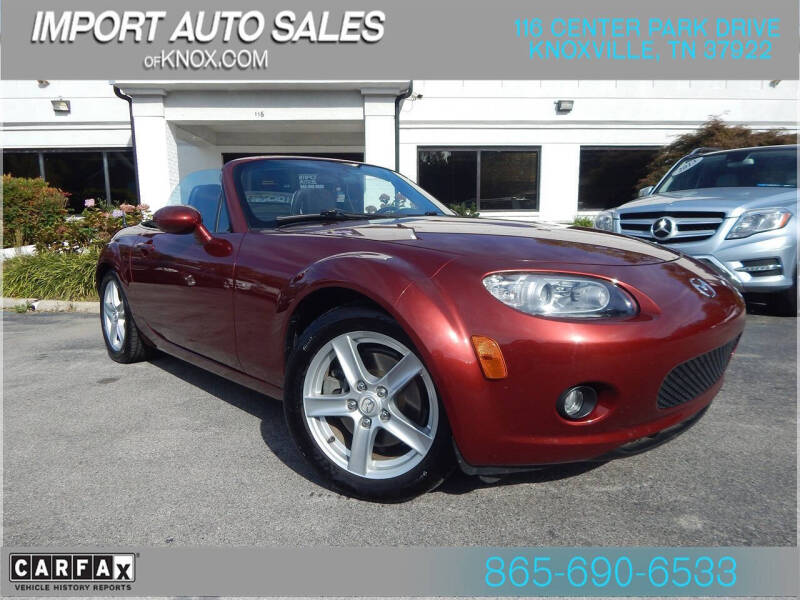 2006 Mazda MX-5 Miata Touring