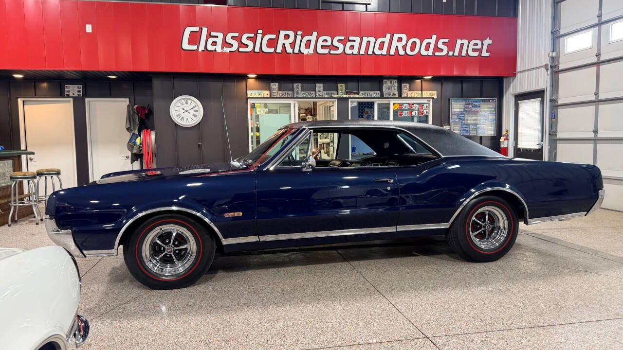 1967 Oldsmobile 442 13