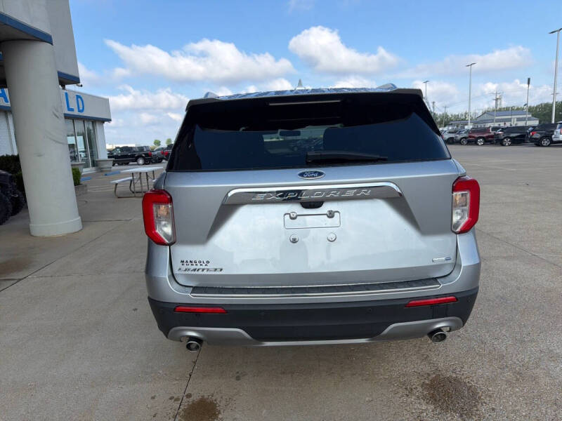 2020 Ford Explorer Limited