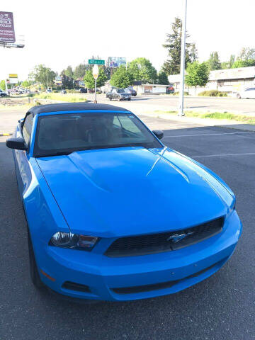 2010 Ford Mustang for sale at Preferred Motors, Inc. in Tacoma WA