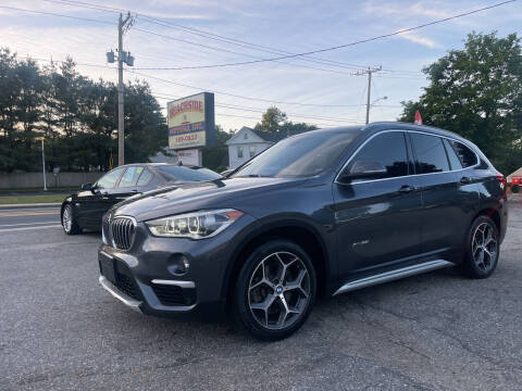 2017 BMW X1 for sale at Beachside Motors, Inc. in Ludlow MA