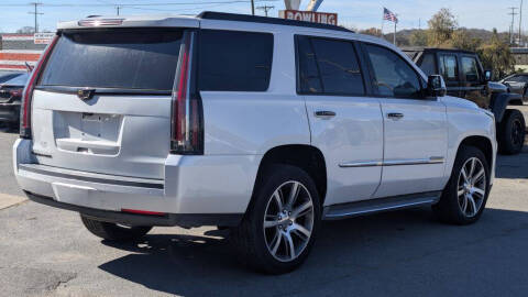 2018 Cadillac Escalade Premium Luxury