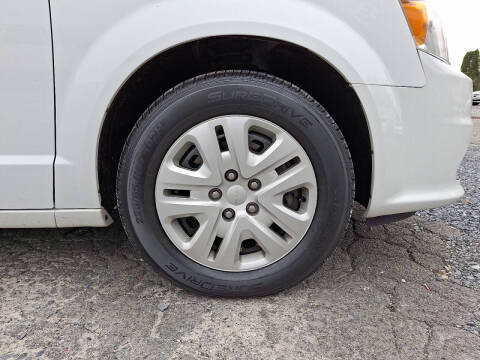 2018 Dodge Grand Caravan SE