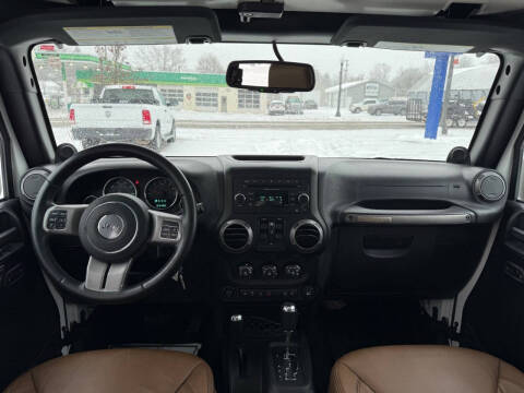 2013 Jeep Wrangler Unlimited Moab