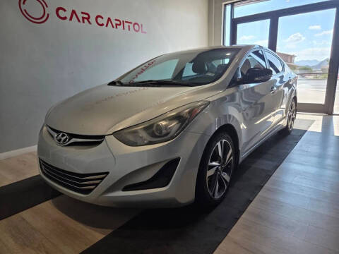 2014 Hyundai Elantra Limited