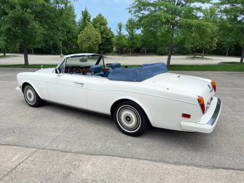 1989 Rolls-Royce Corniche